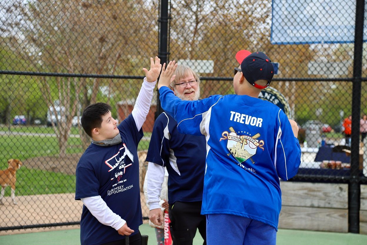 Clinic with Dreams for Kids DC | May 2022