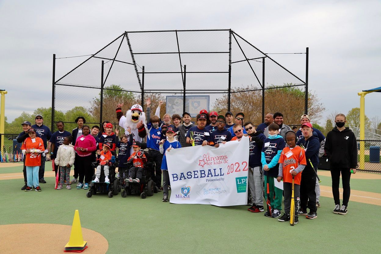 Clinic with Dreams for Kids DC | May 2022