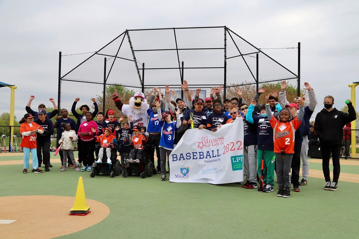 Clinic with Dreams for Kids DC | May 2022