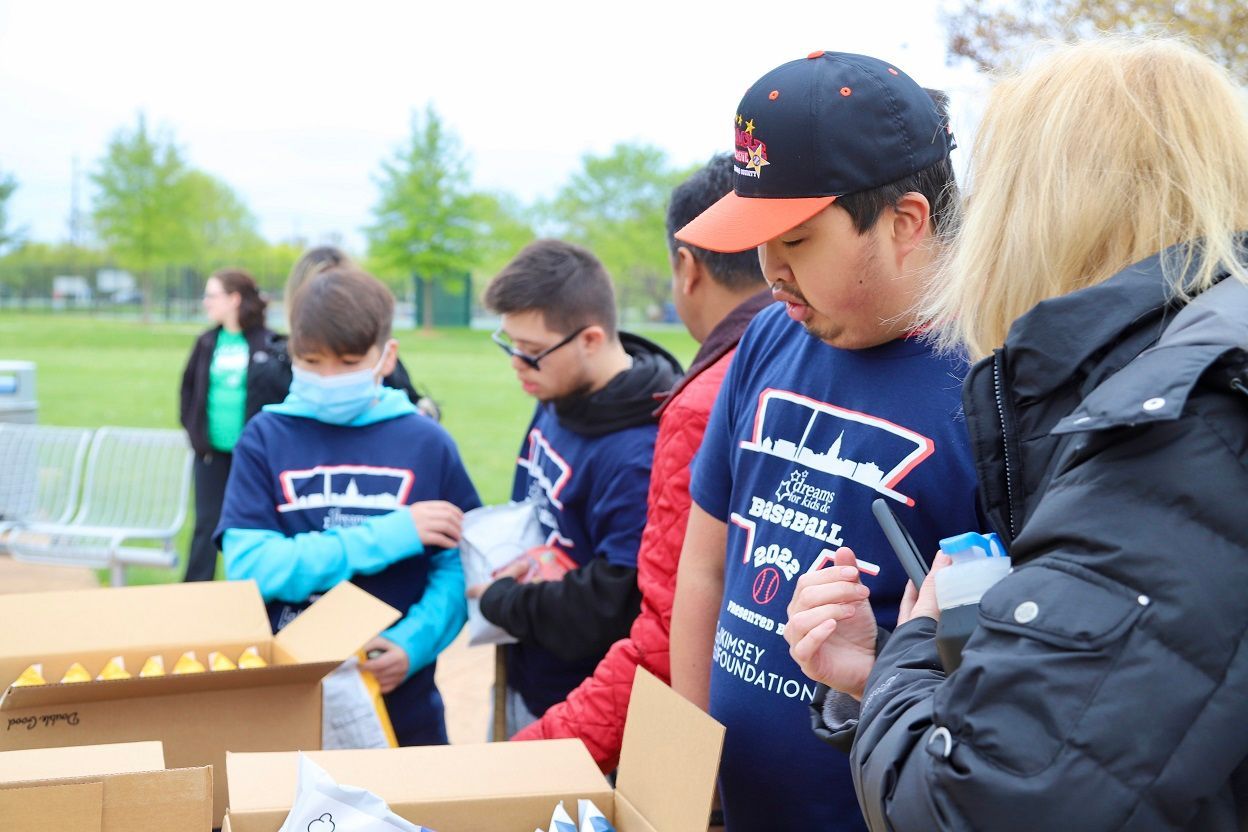 Clinic with Dreams for Kids DC | May 2022