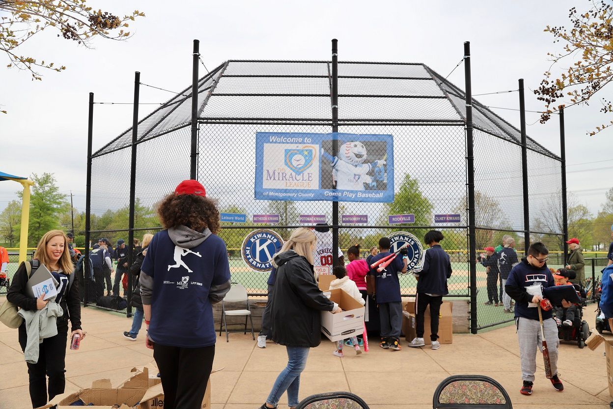 Clinic with Dreams for Kids DC | May 2022