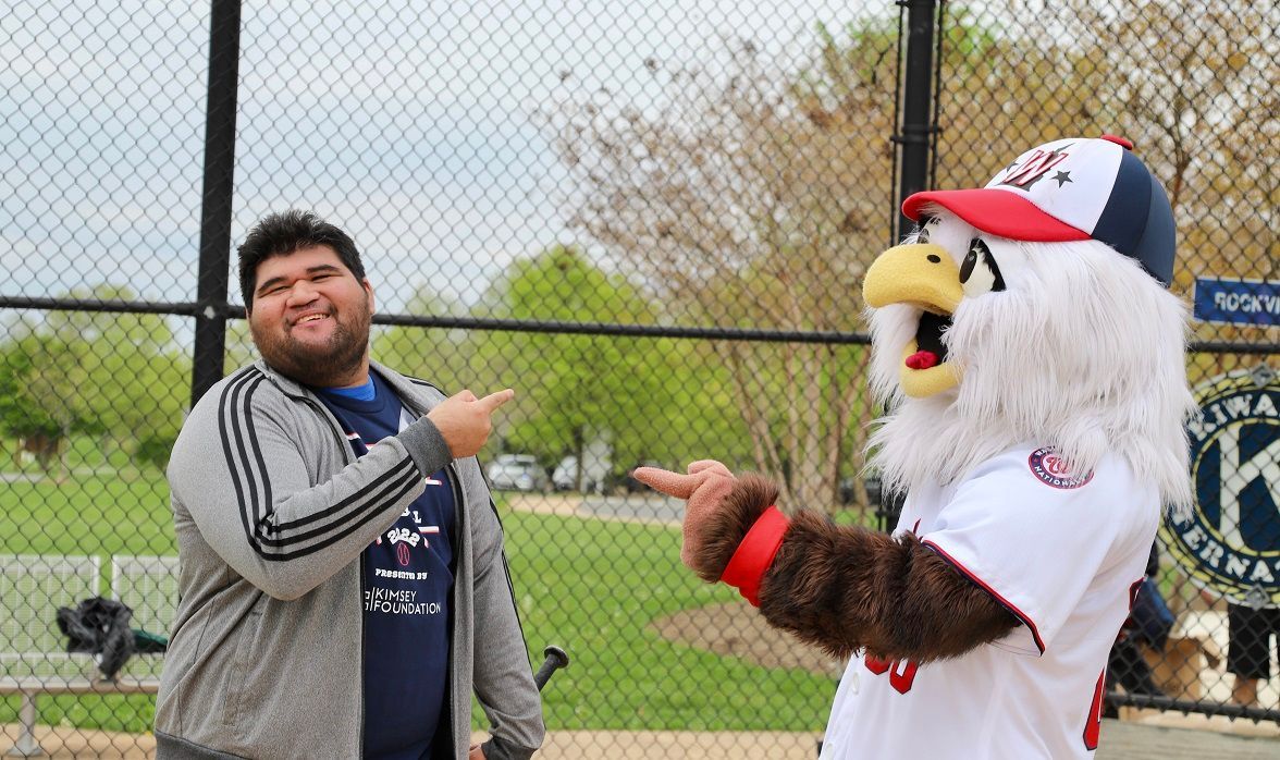 Clinic with Dreams for Kids DC | May 2022