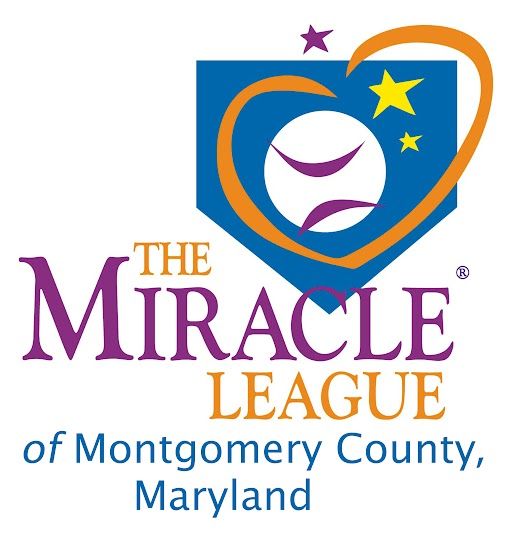 Miracle League of Montgomery County Maryland logo