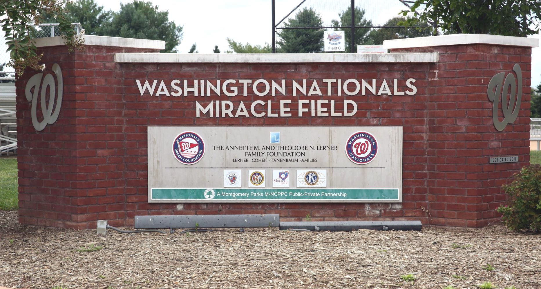 Washington Nationals  Miracle Field