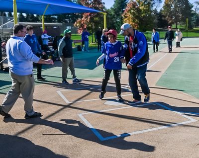 Marking a family day for Miracle League - Community Advocate