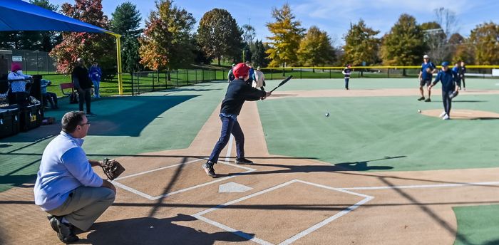 Miracle League of Montgomery County Maryland game play