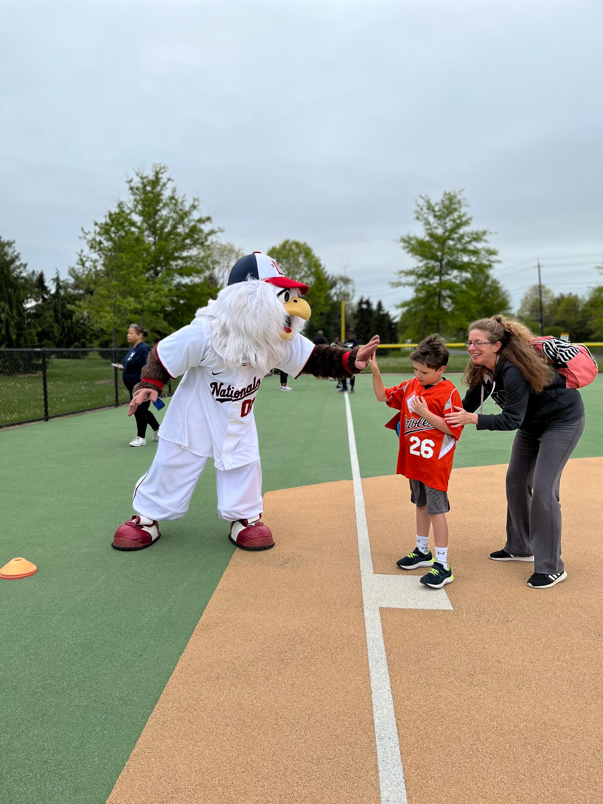 Clinic with Dreams for Kids DC | May 2022