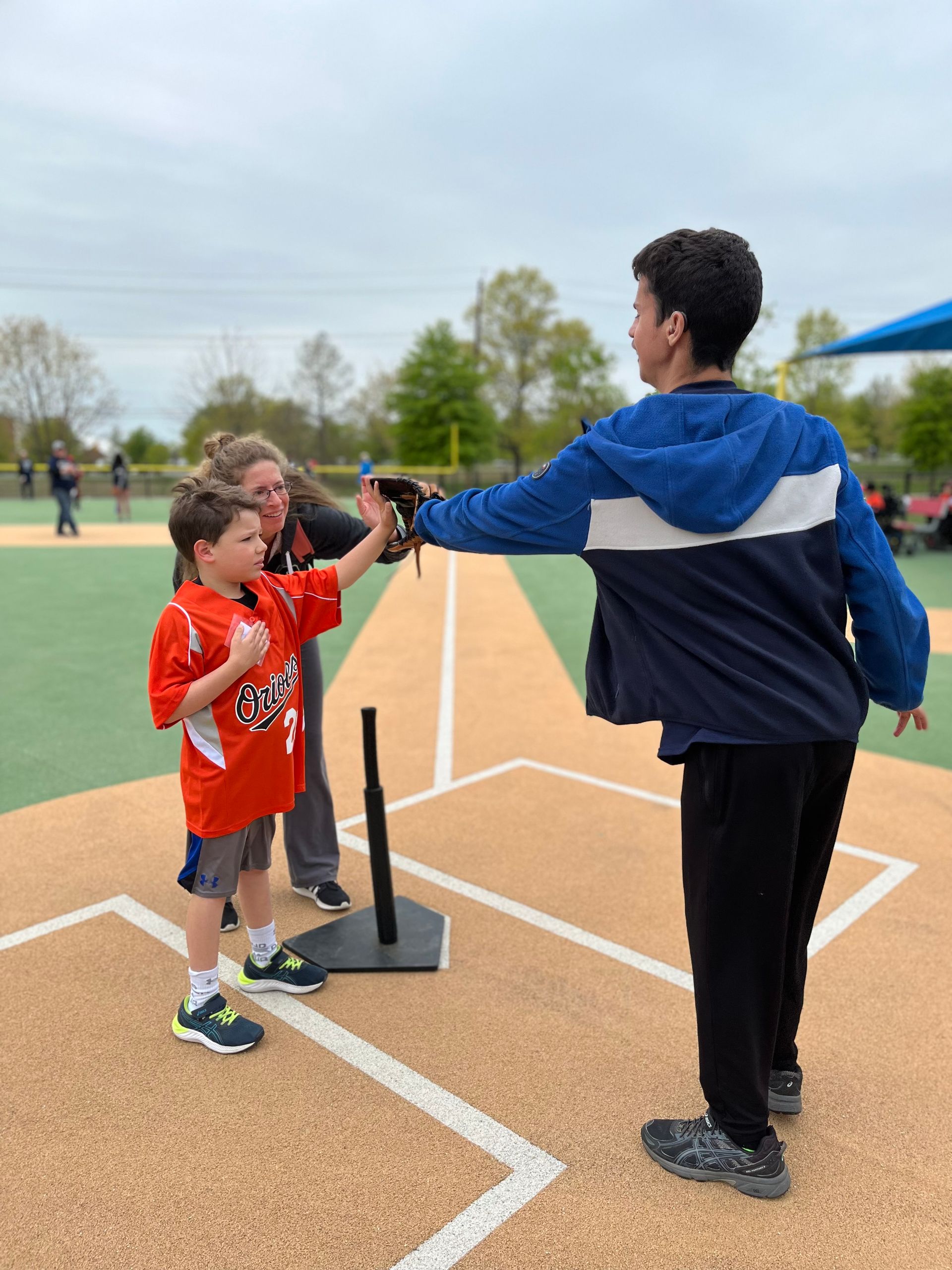 Clinic with Dreams for Kids DC | May 2022