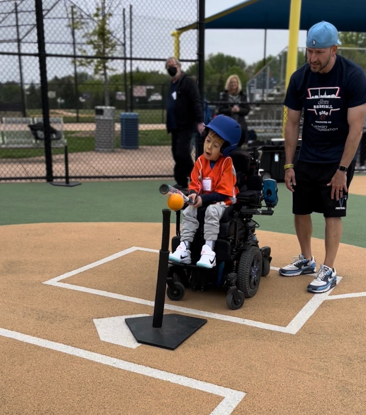 Clinic with Dreams for Kids DC | May 2022