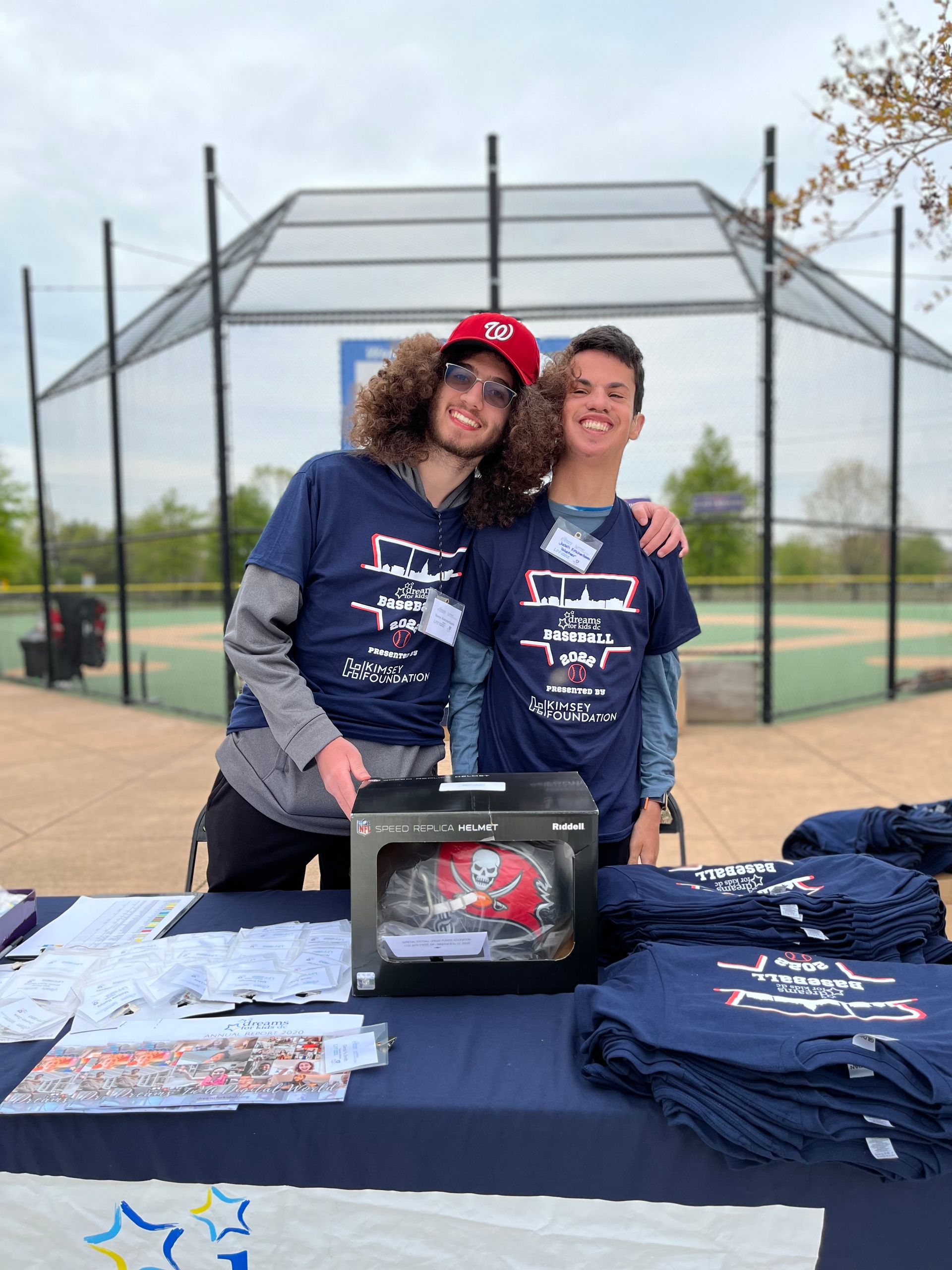 Clinic with Dreams for Kids DC | May 2022