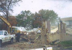 Demolition in Progress — Excavators in Avenel, NJ