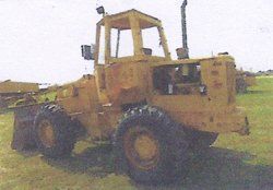Wheel Loader on Field — Excavators in Avenel, NJ