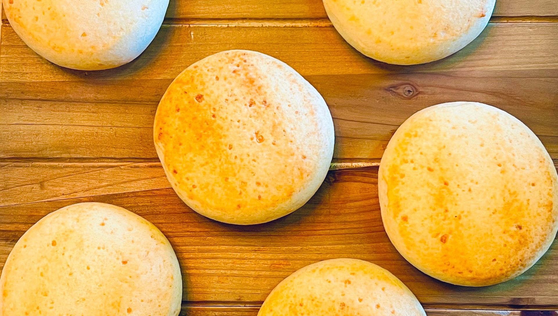Colombian Pandebono at The Coffee Culture