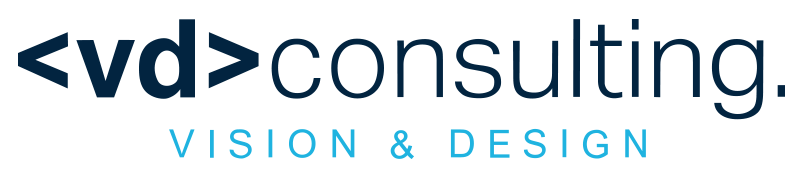 Un logotipo para VD Consulting Vision and Design