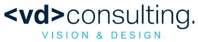 Un logotipo para VD Consulting Vision and Design