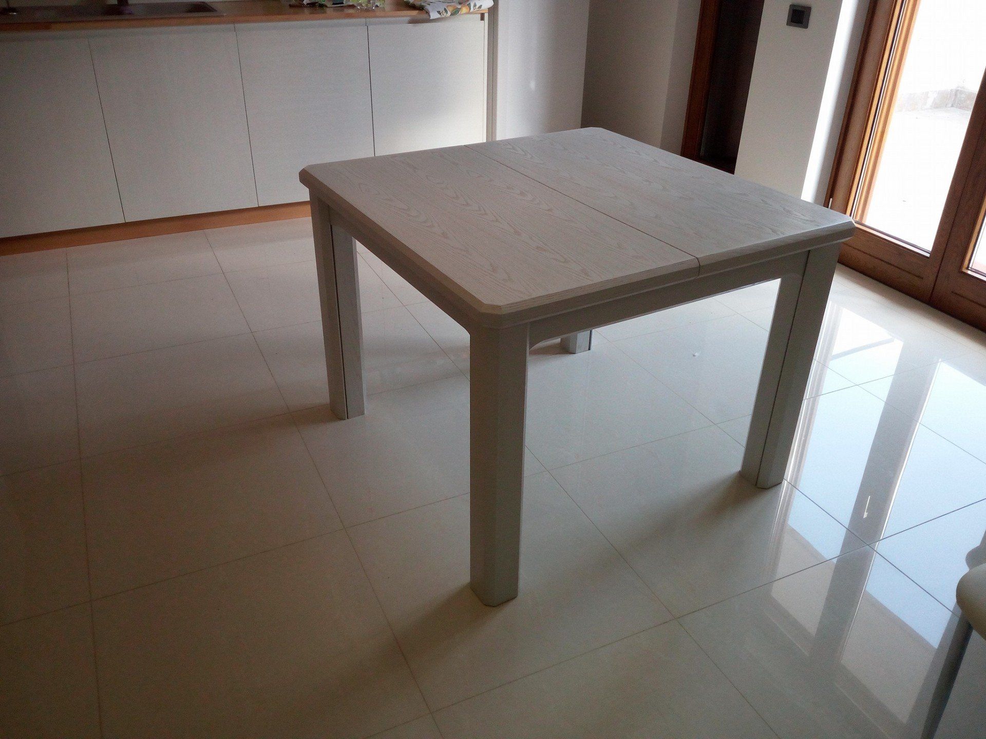 tavolo legno su misura cucina