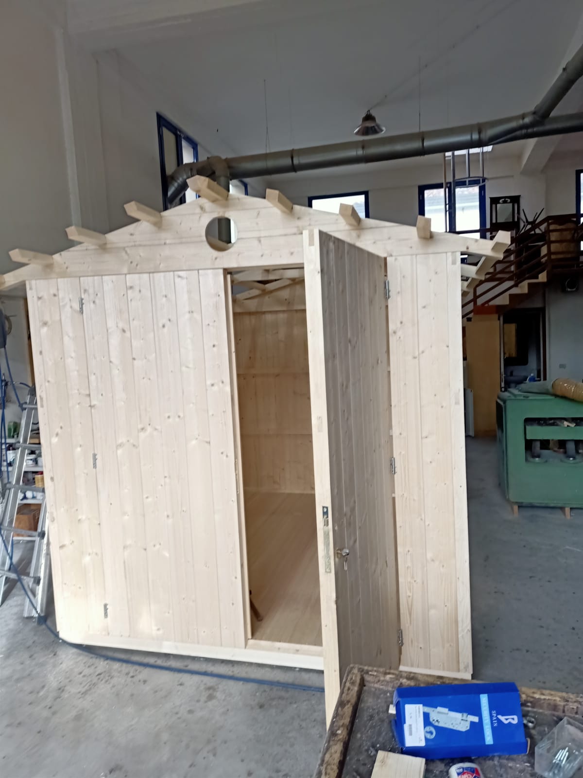 costruzione casetta in legno personalizzata