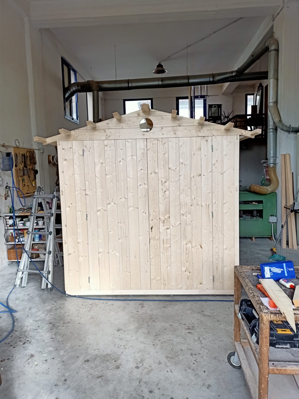 costruzione casetta in legno personalizzata