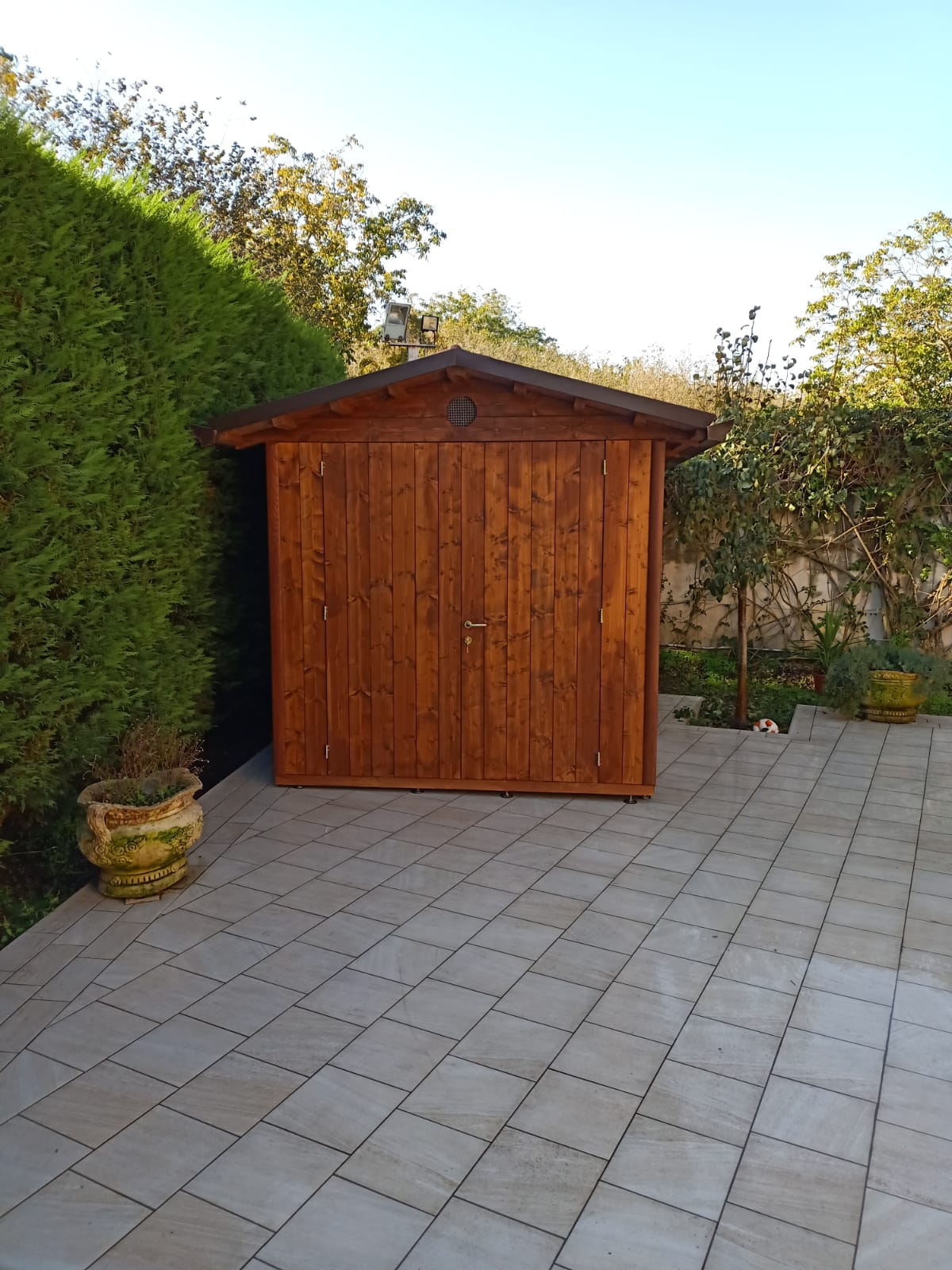 casetta in legno personalizzata