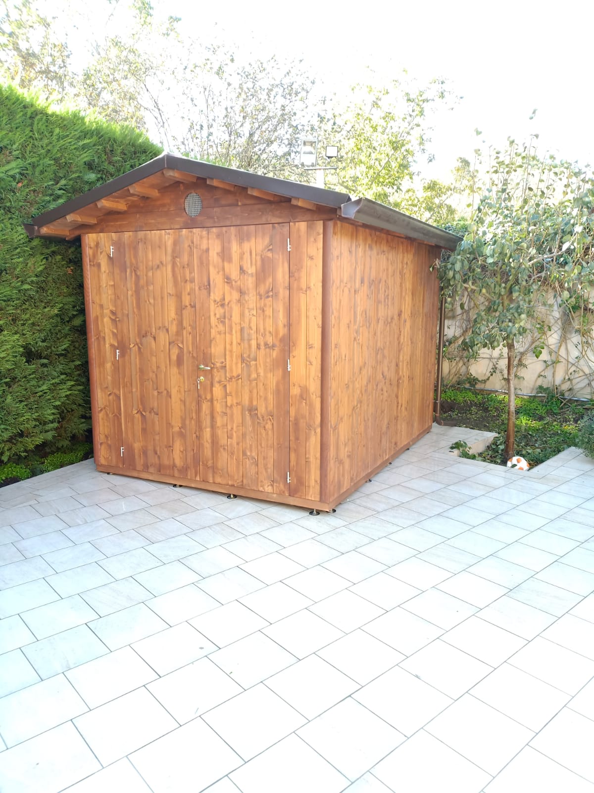 casetta in legno personalizzata