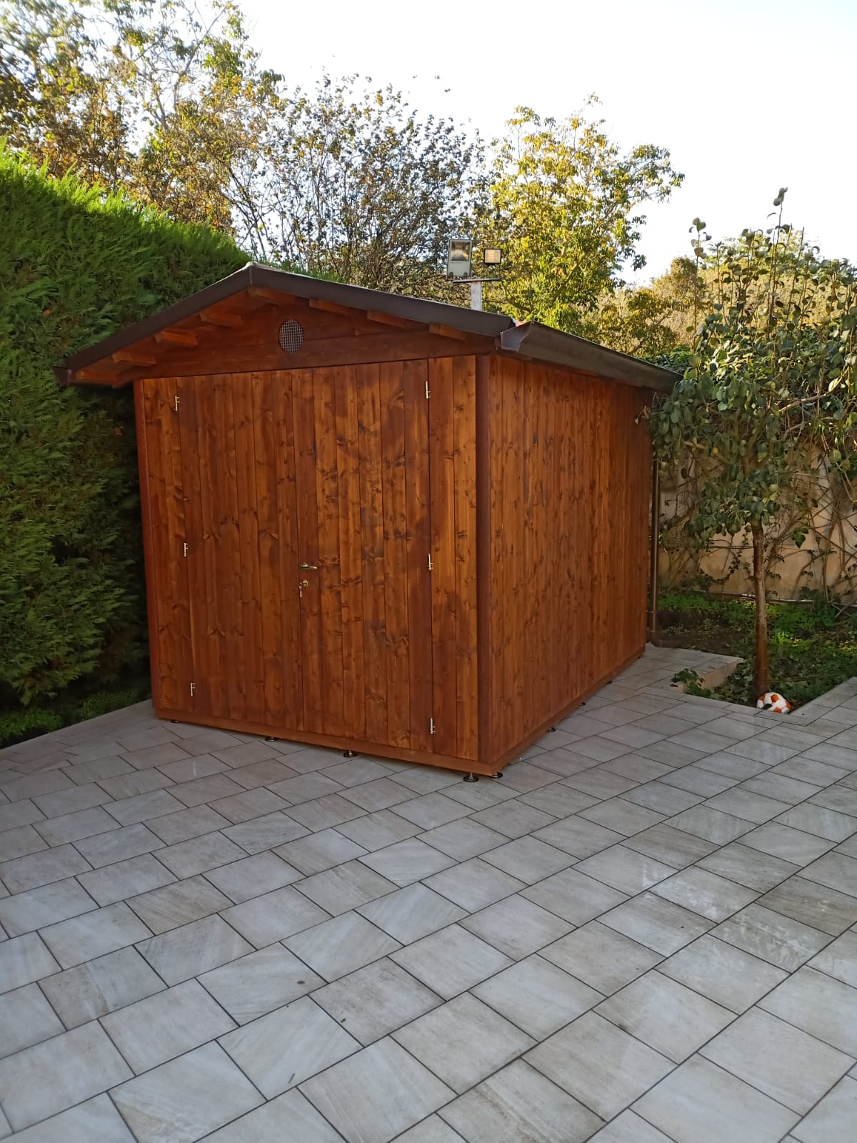 casetta in legno personalizzata