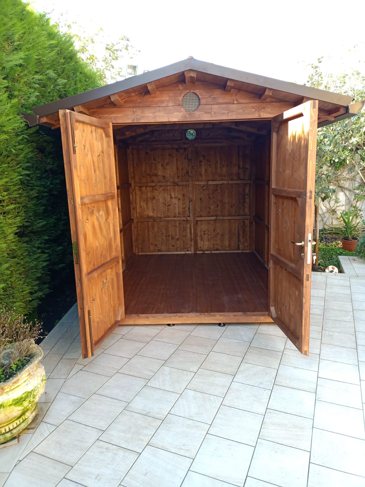 casetta in legno personalizzata