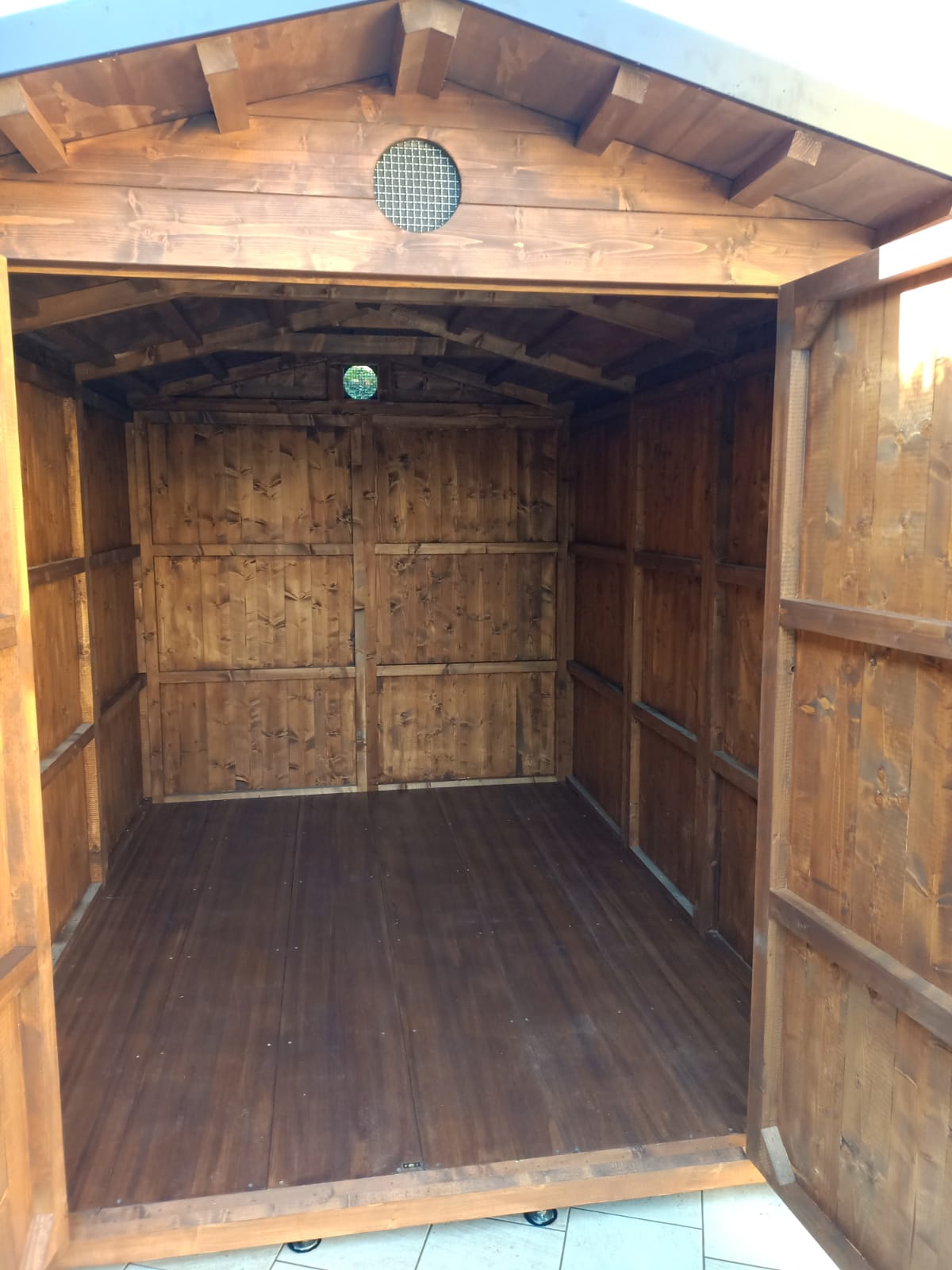 casetta in legno personalizzata