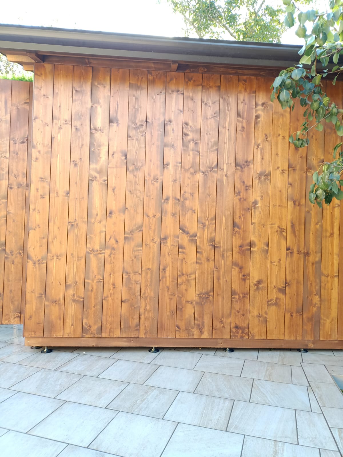 casetta in legno personalizzata