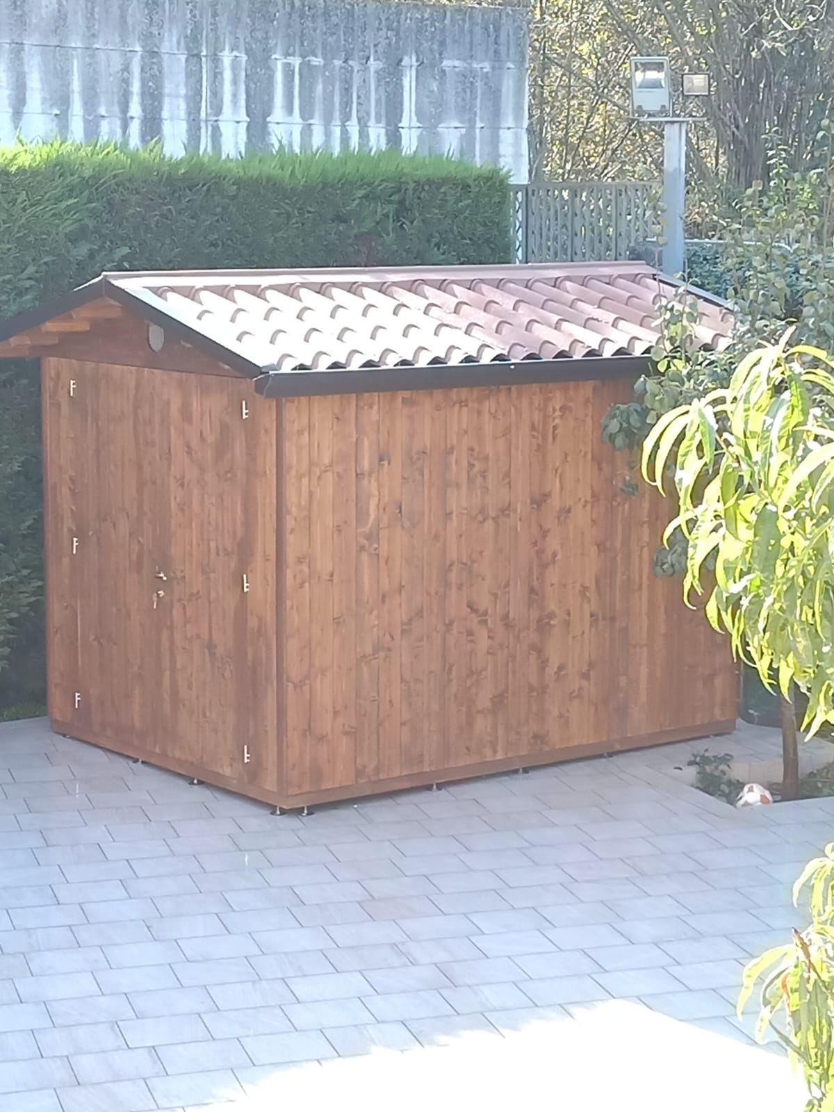 casetta in legno personalizzata