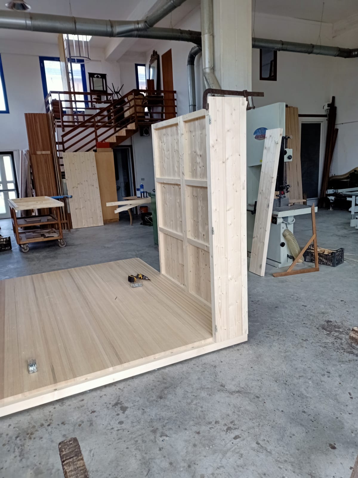 costruzione casetta in legno personalizzata