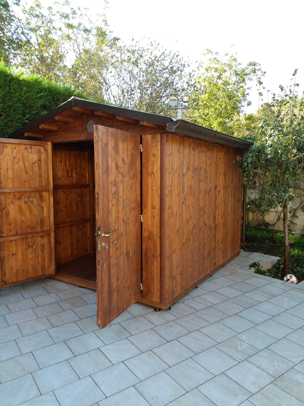 casetta in legno personalizzata