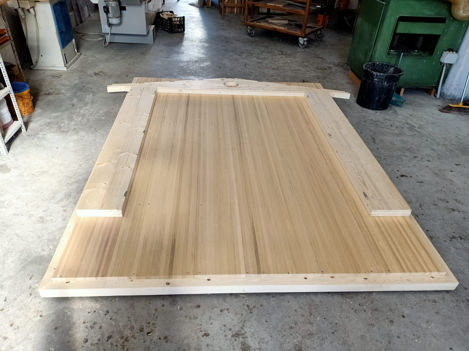 costruzione casetta in legno personalizzata