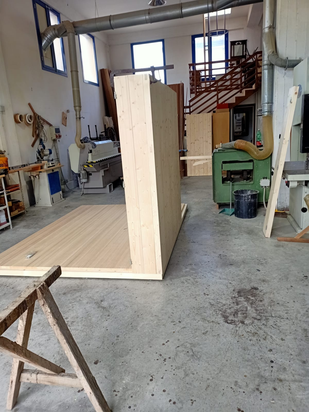 costruzione casetta in legno personalizzata