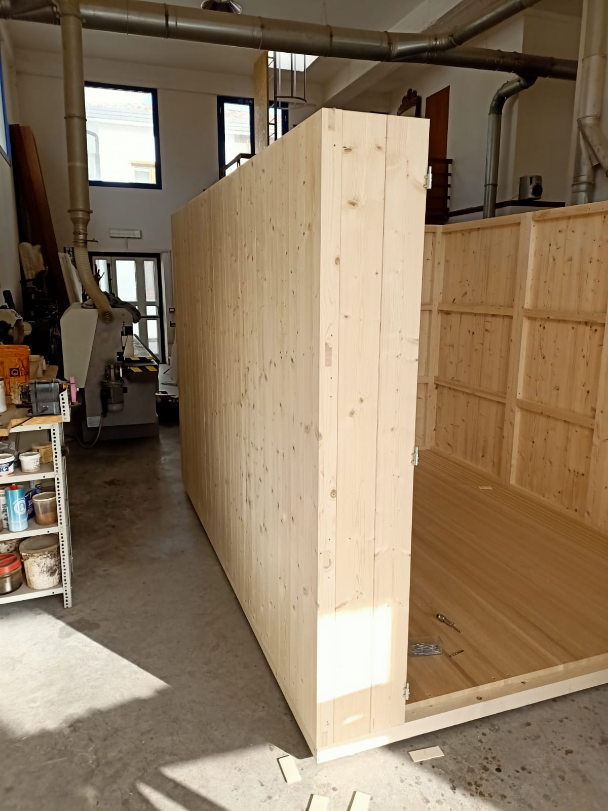 costruzione casetta in legno personalizzata