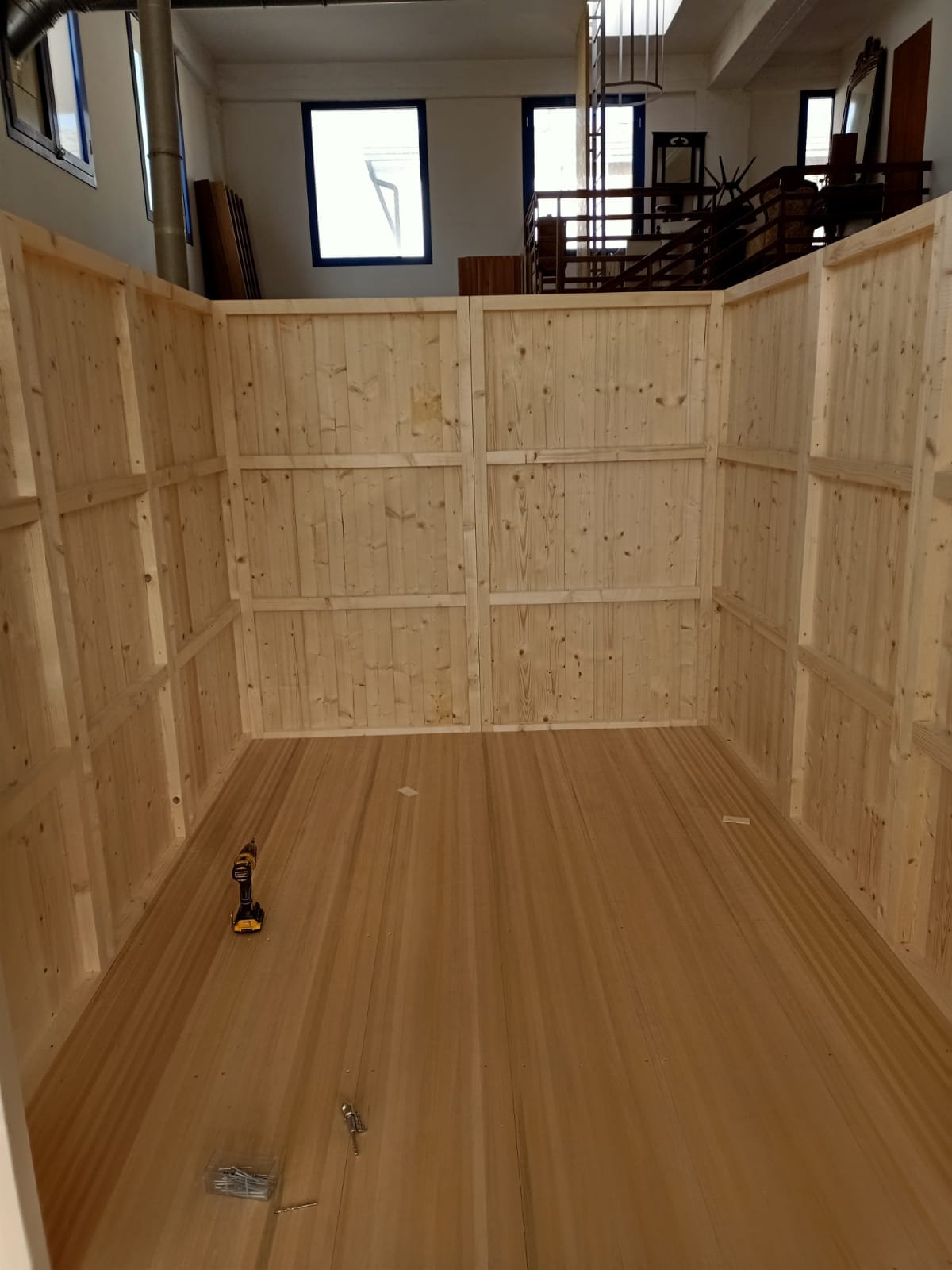 costruzione casetta in legno personalizzata