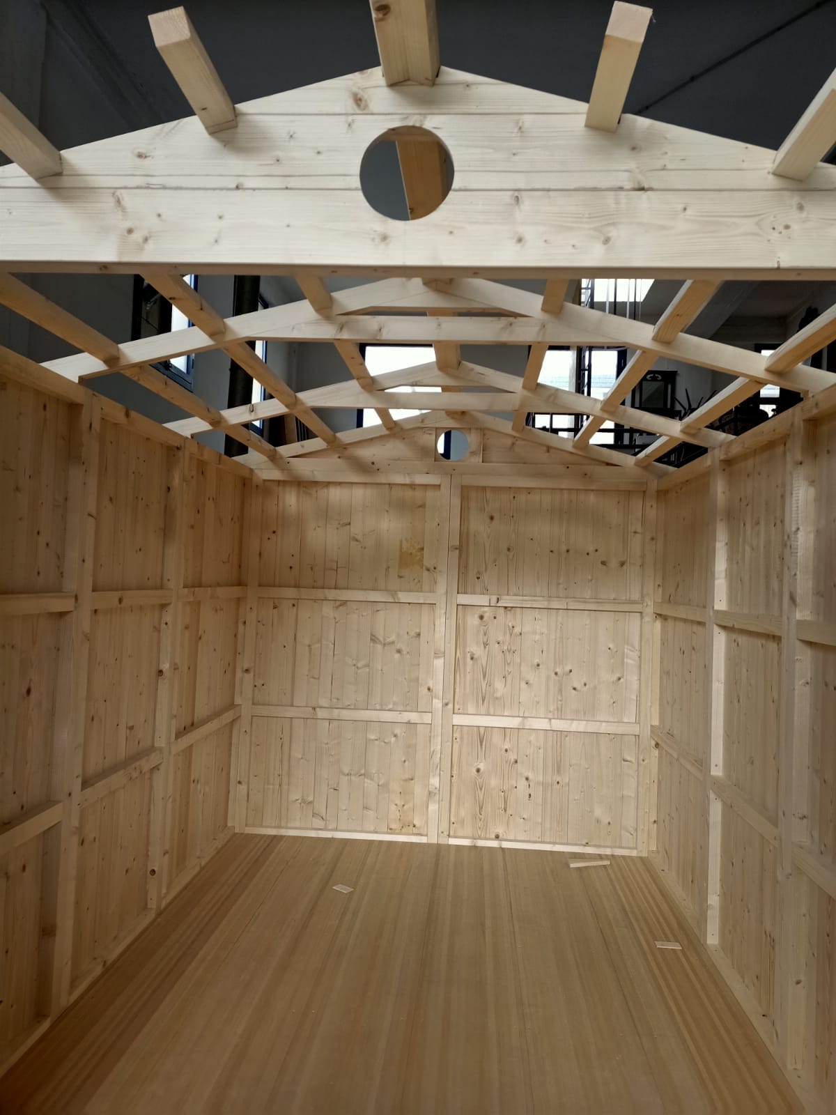 costruzione casetta in legno personalizzata