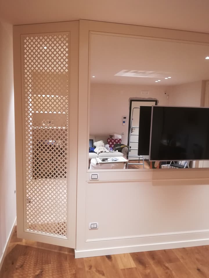 realizzazione boiserie su misura