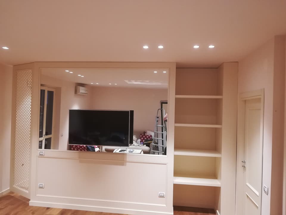 produzione boiserie su misura