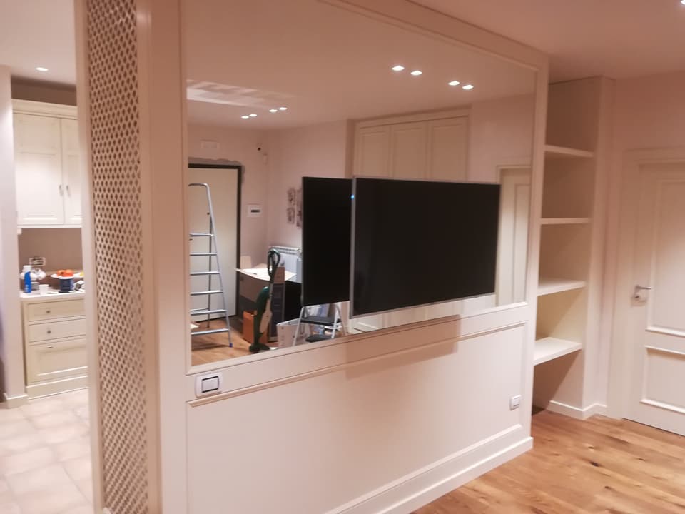 produzione boiserie in legno