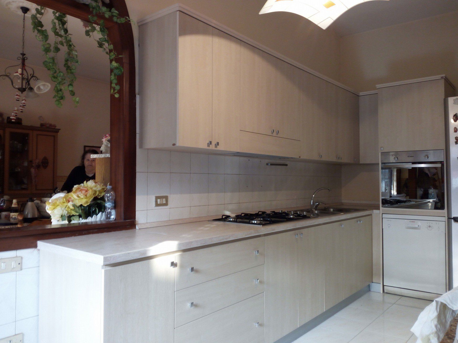 cucina colorazione chiara