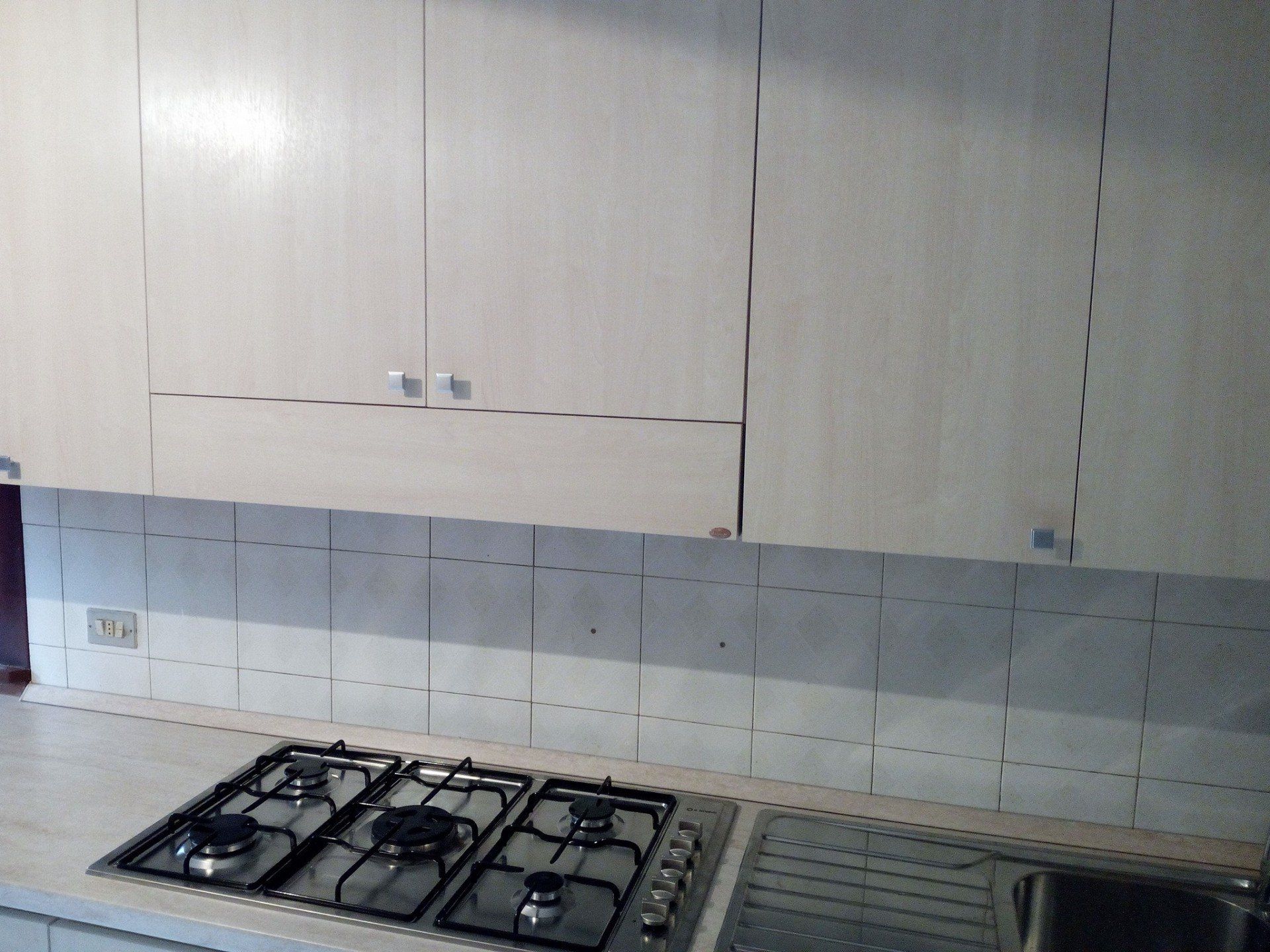 cucina colorazione chiara