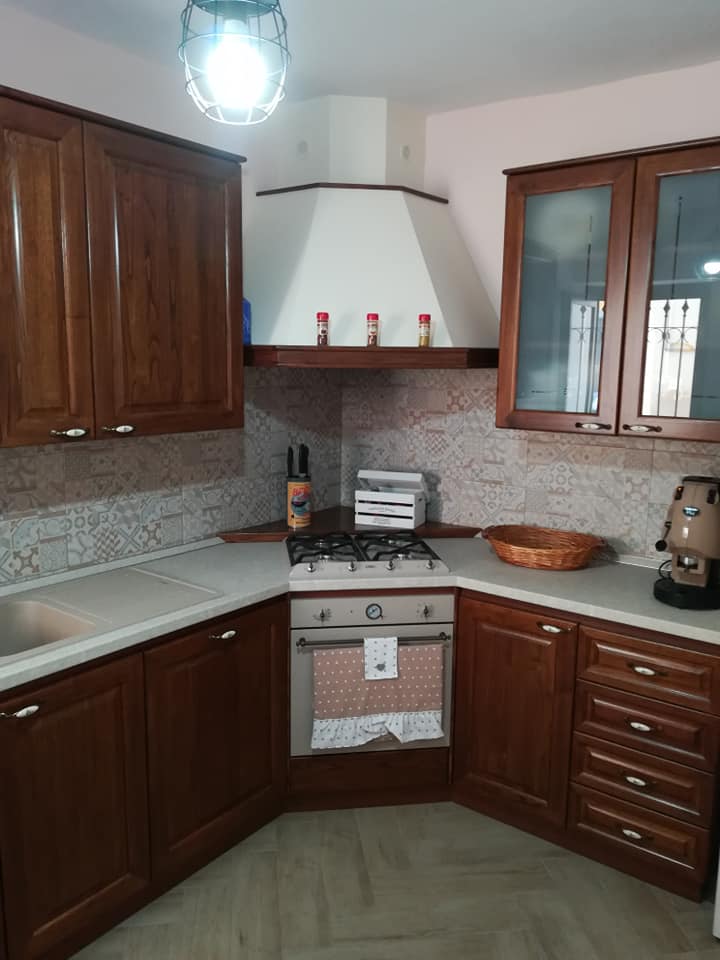 cucine in legno su misura