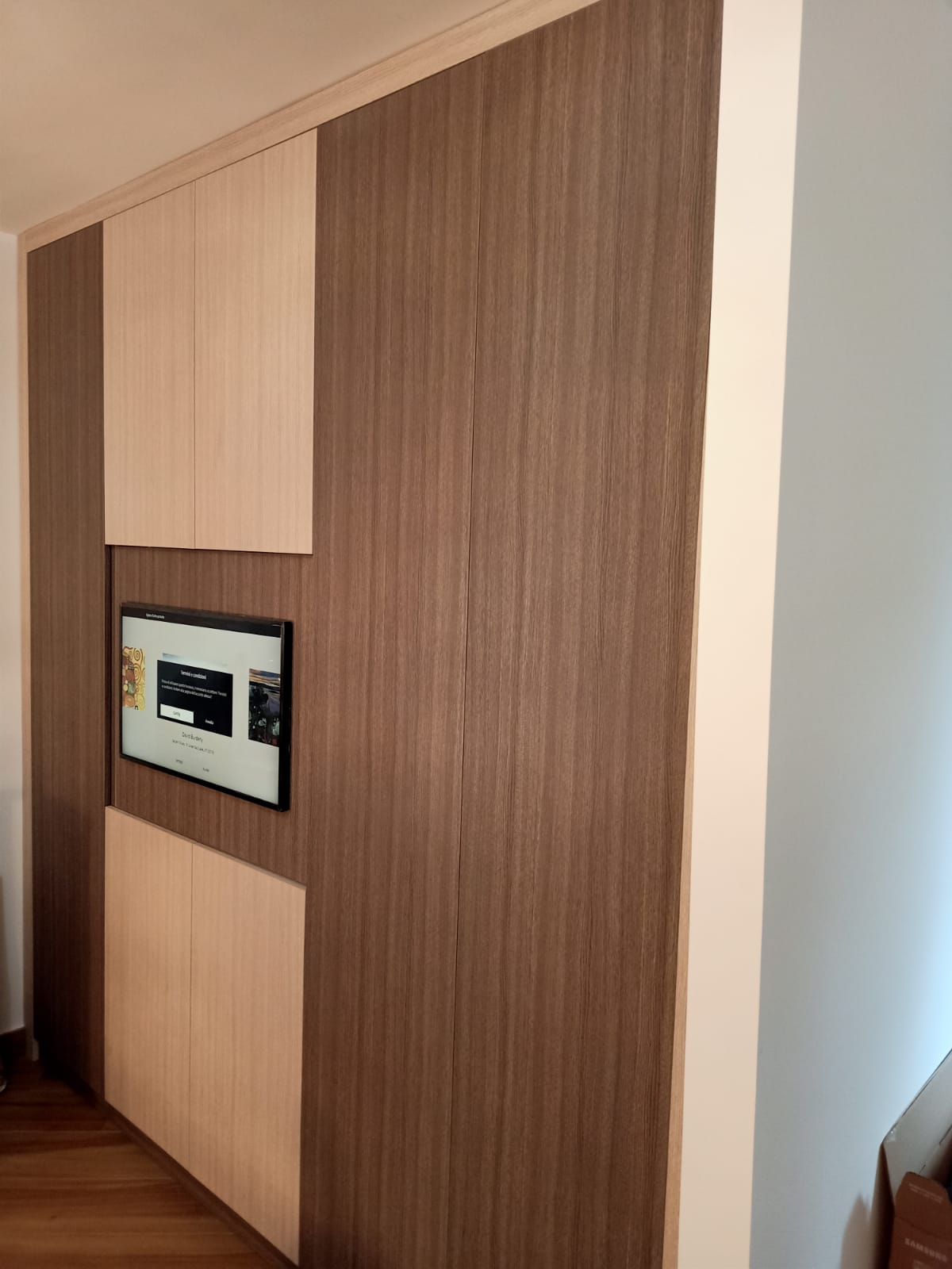 Pareti attrezzate - Falegnameria Angelo Catapano