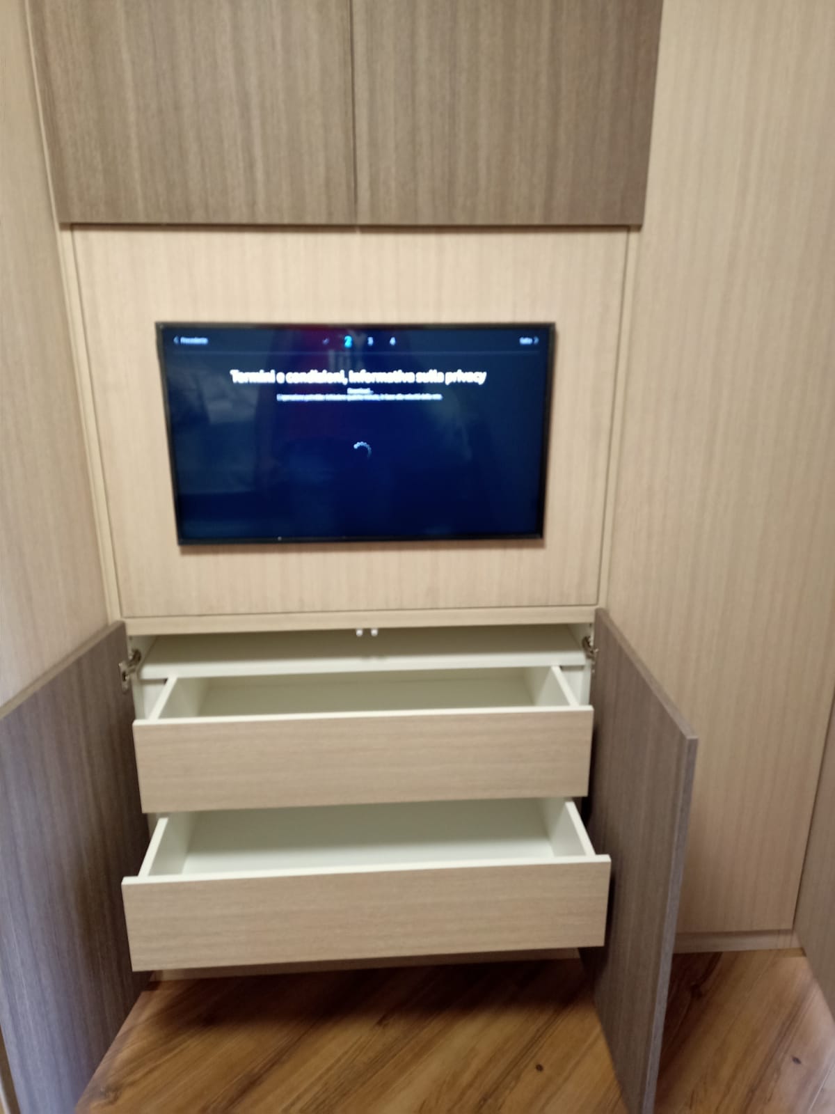 Pareti attrezzate - Falegnameria Angelo Catapano