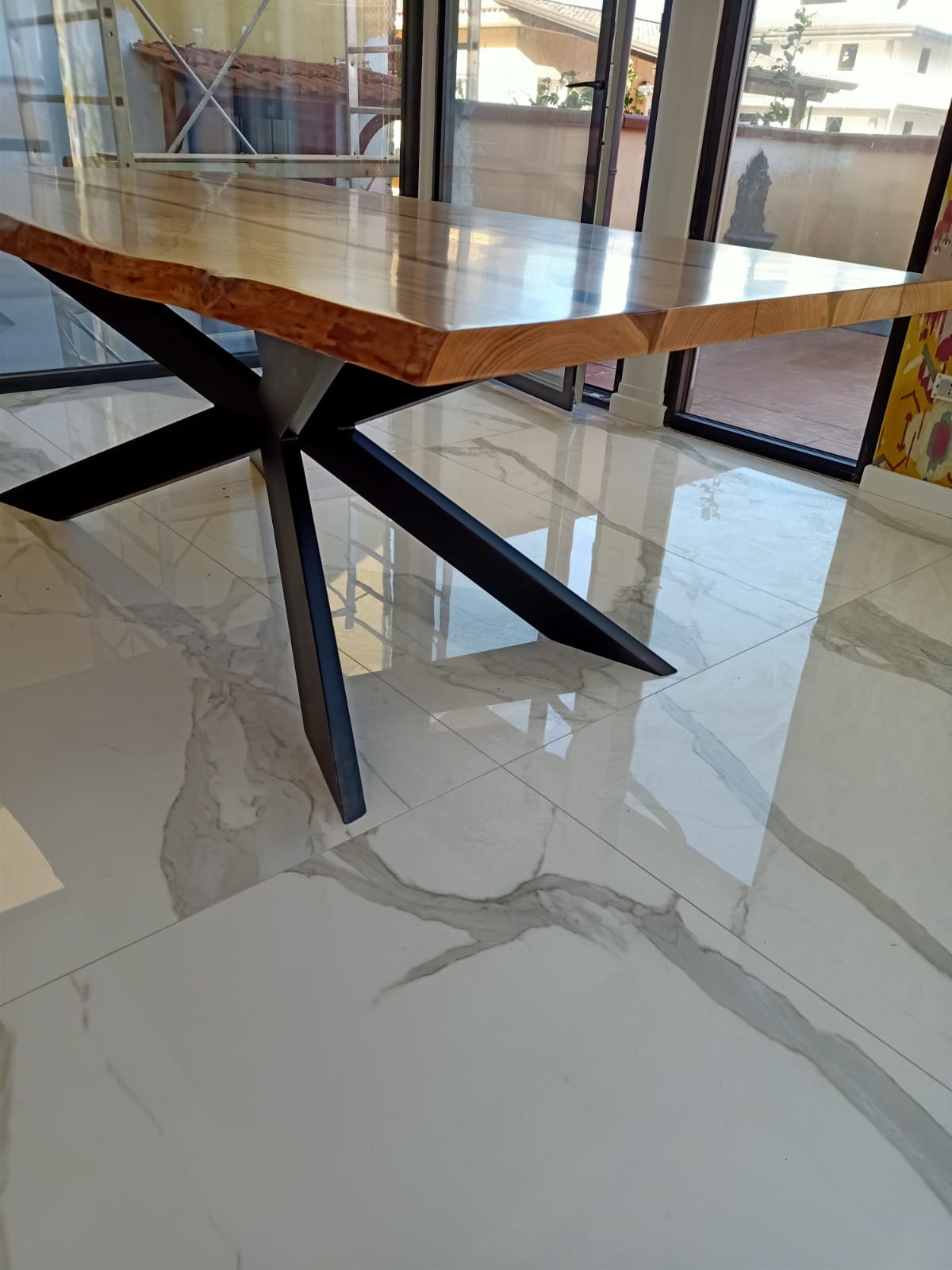 Tavolo in legno personalizzato