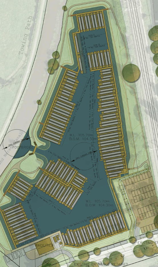 Marina at Wedgwood, Staffordshire