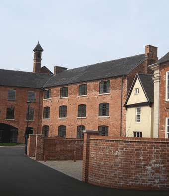 Upper Tean Mills, Staffordshire