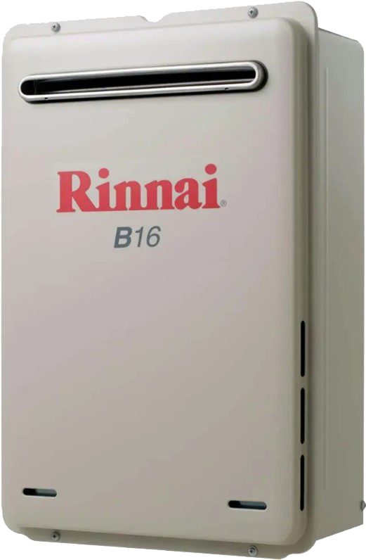 Rinnai B16 50°c Maximum | Perth, WA | Simply Hot Water Perth