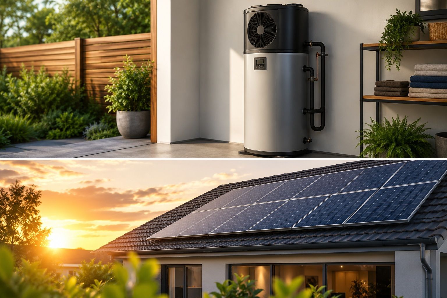 heat pump hot water system electricity usage