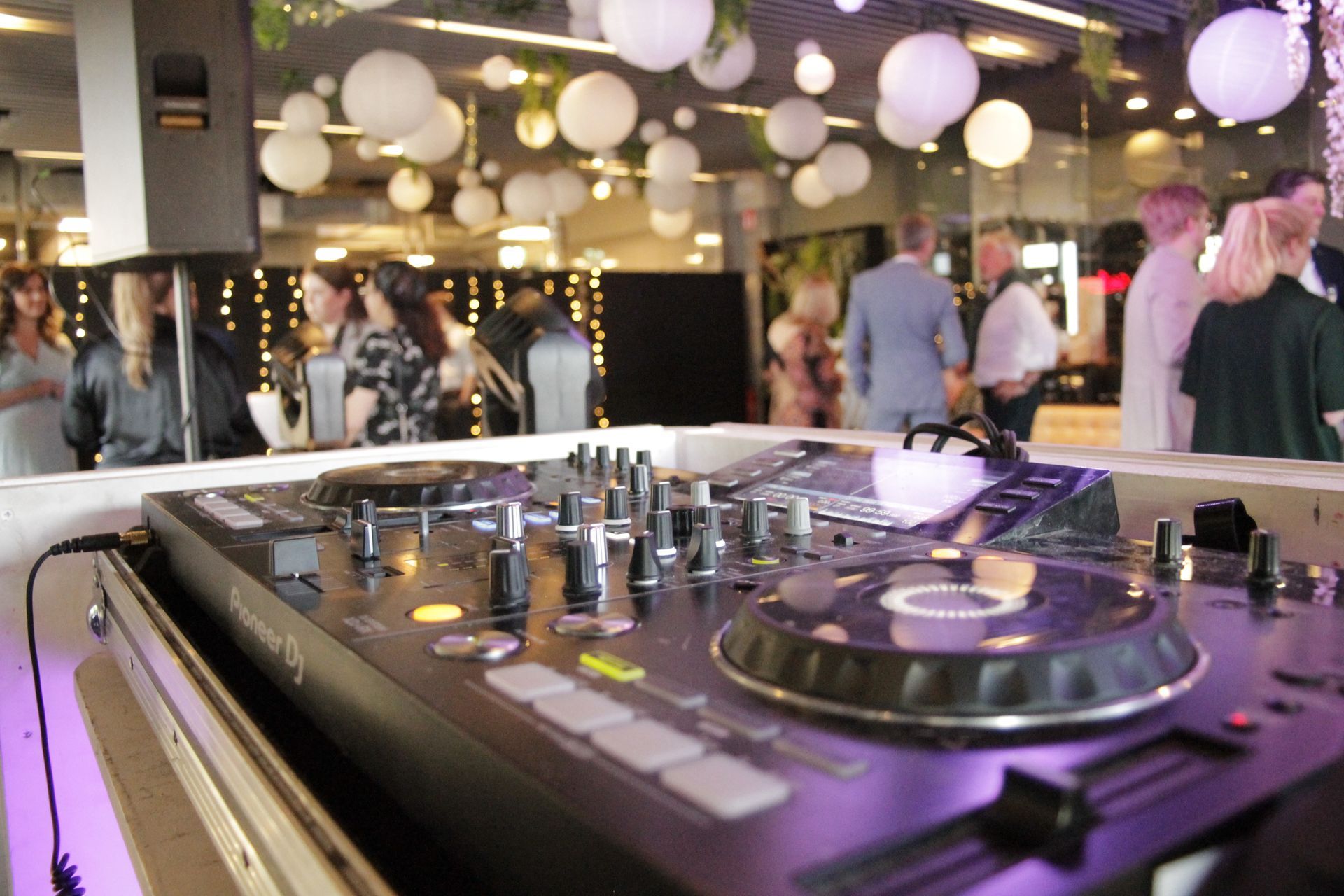 Electrical Install at Open space